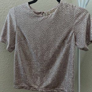 Rose Gold Blouse - Small